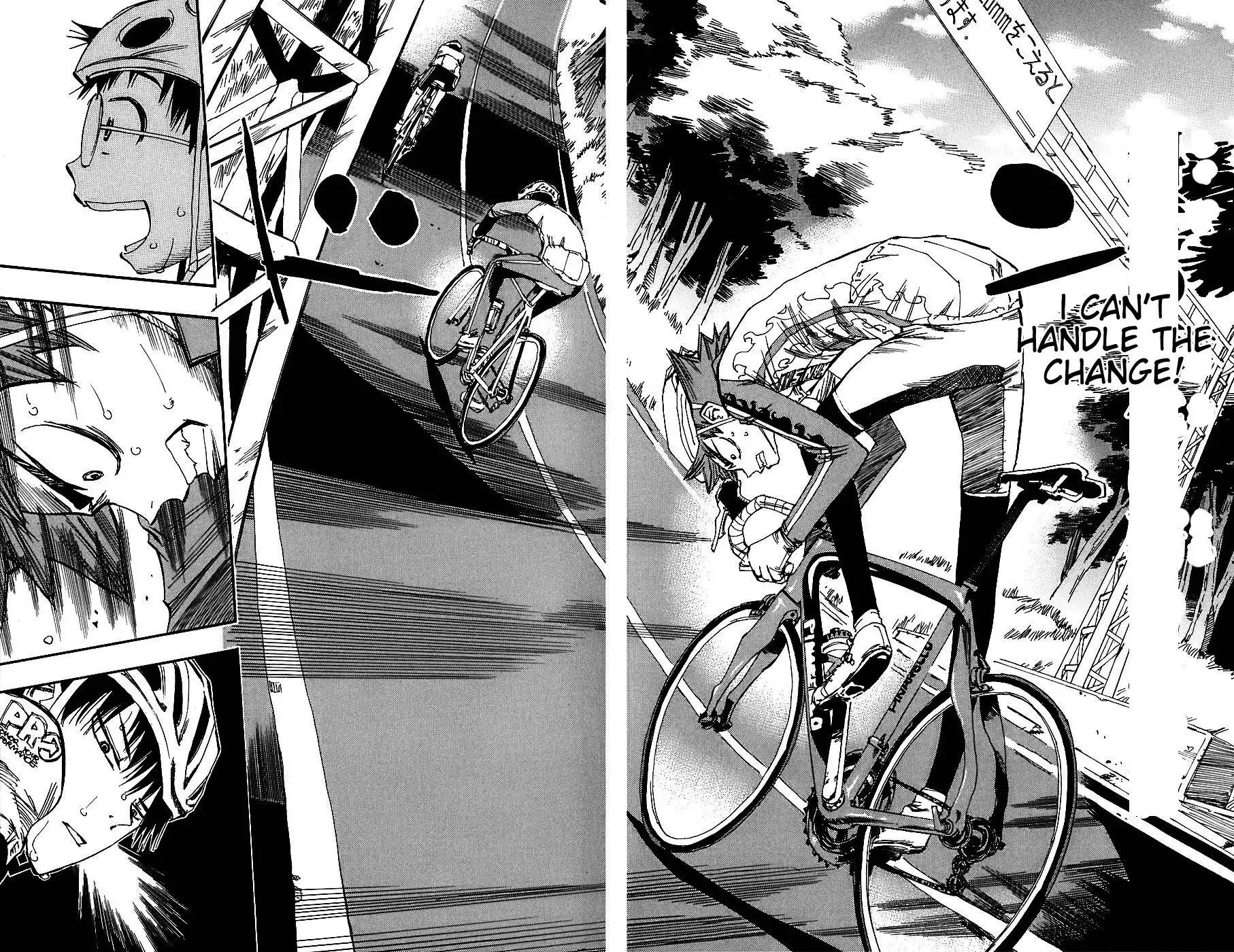 Yowamushi Pedal Chapter 27 14